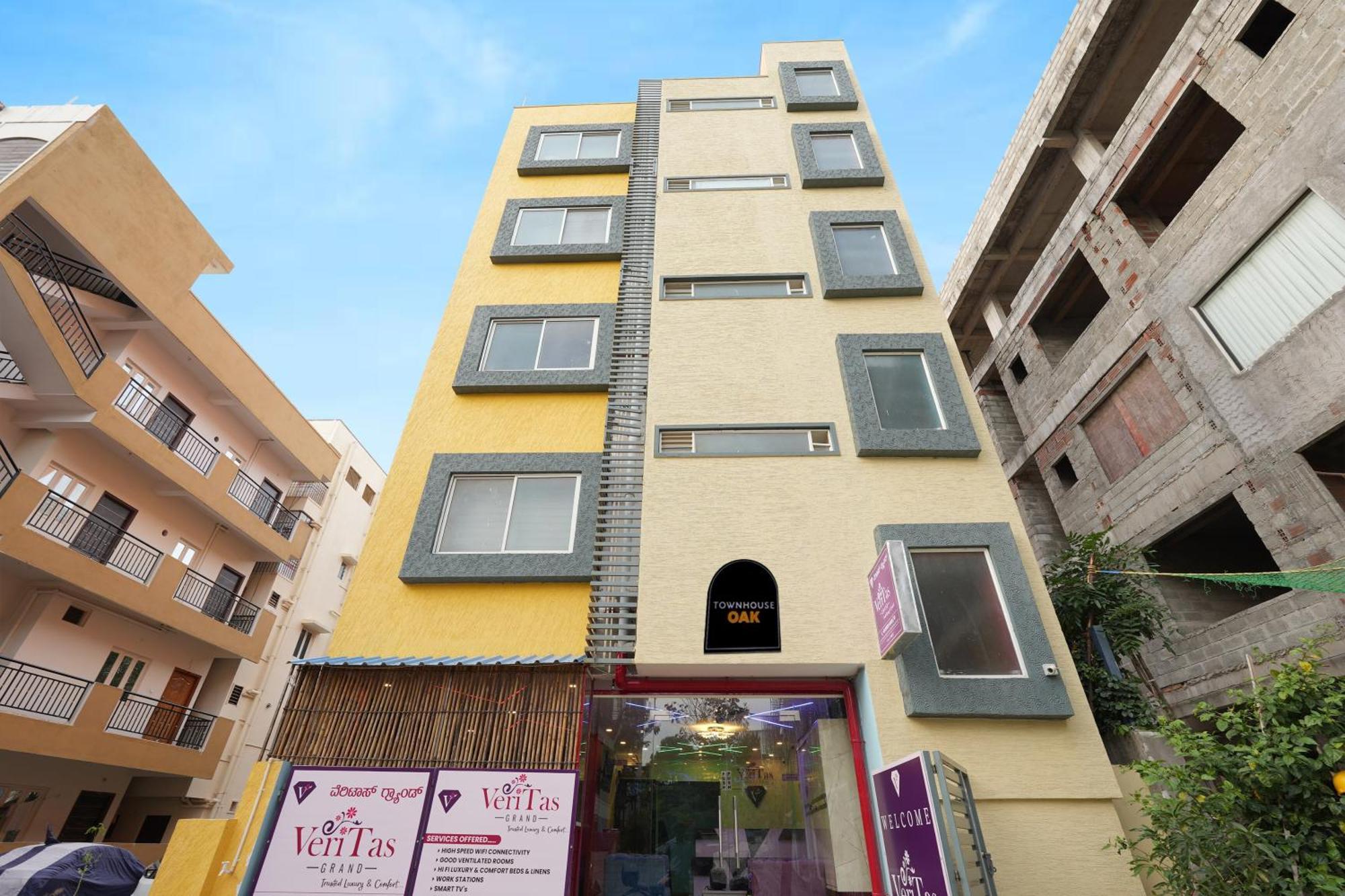 Collection O Veritas Grand Bangalore Exterior foto